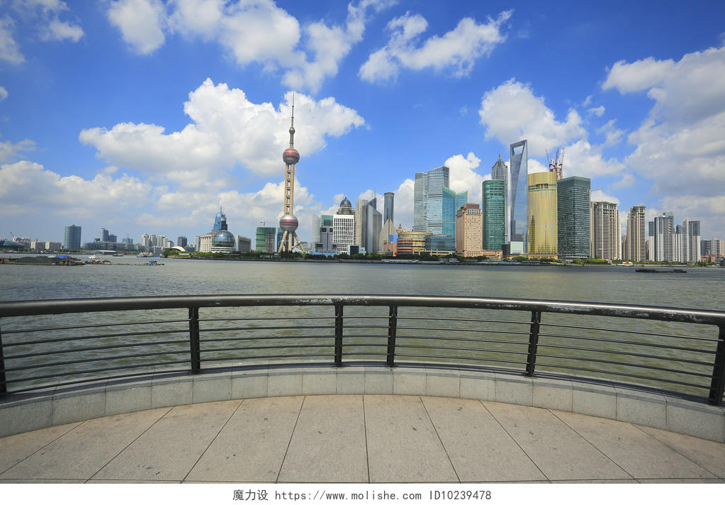 上海标志性建筑城市景观上海旅游